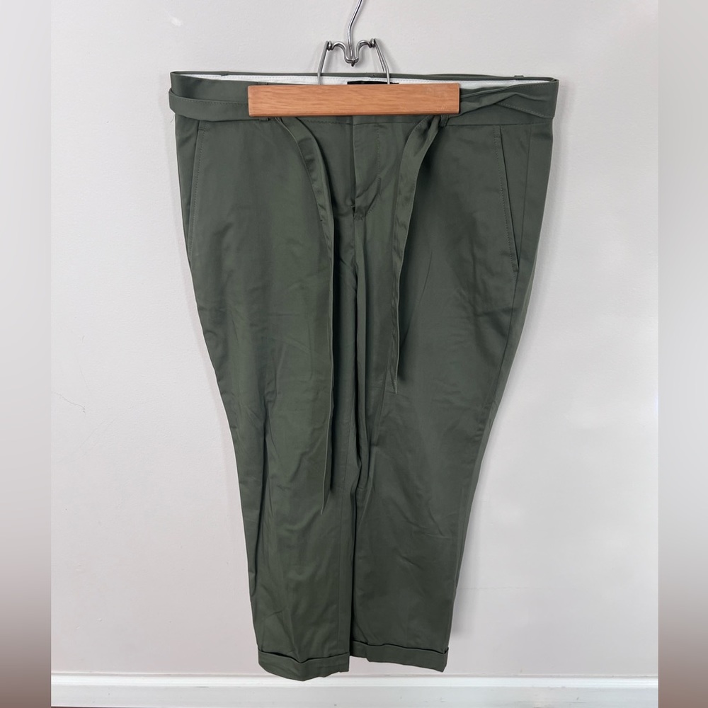 Banana Republic Green Avery Pants